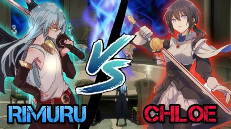 rimuru vs chloe